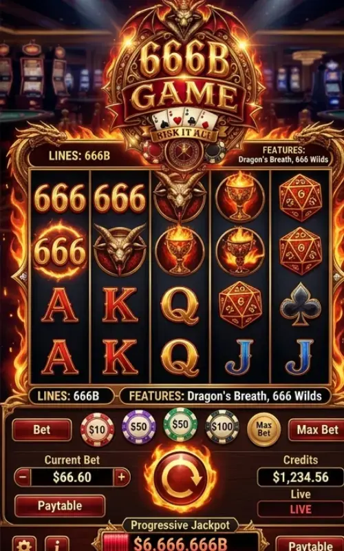 666B Game