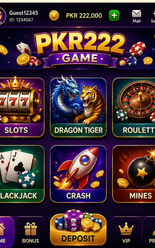 PKR222 Game Download