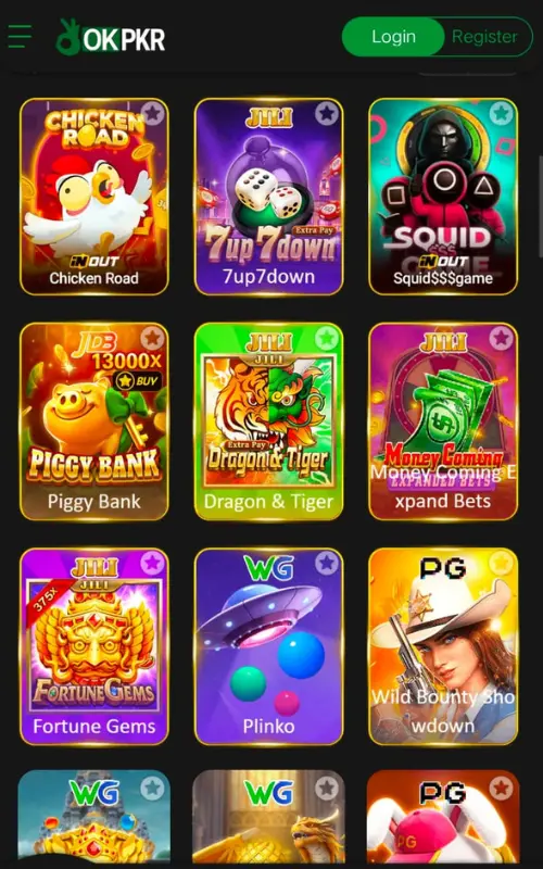 OKPKR Game APK