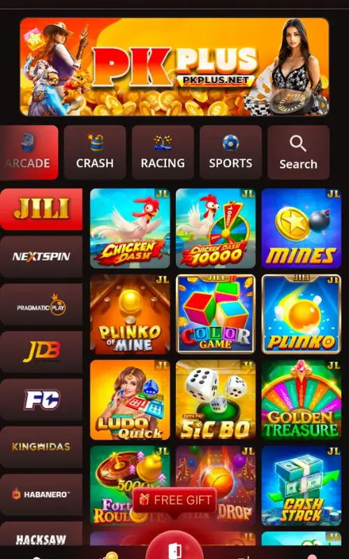 PKPLUS Game APK