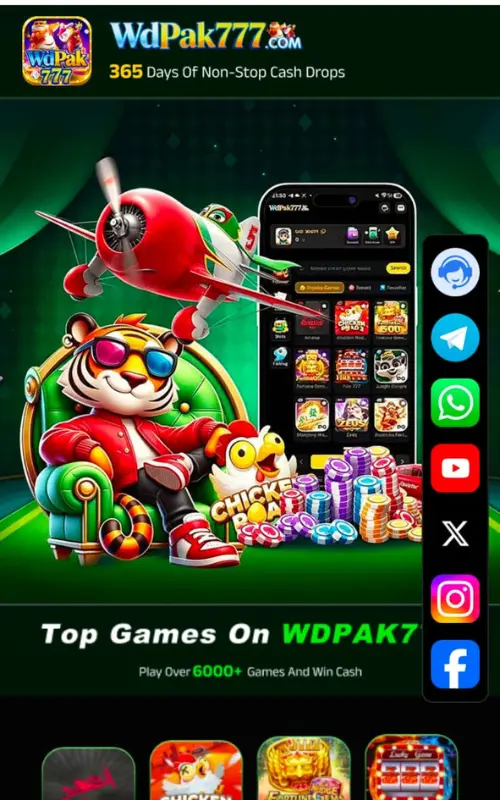 WD PAk777 Game