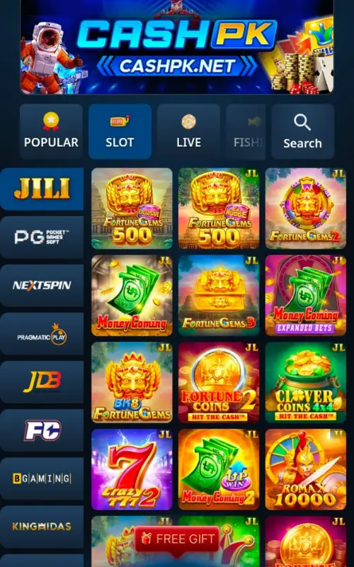 PKCASH Game Download 