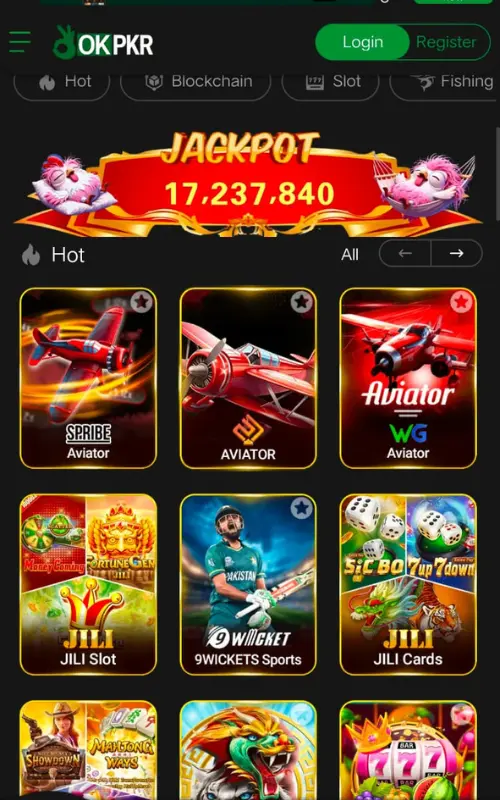 OKPKR Game Download