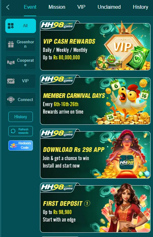 HH98 Game APK