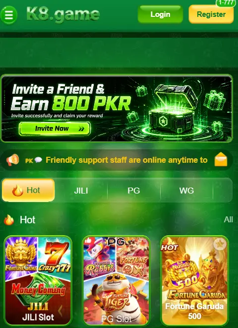 K8 Game