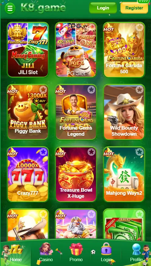 K8 Game APK