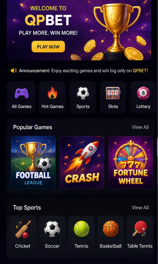 QPBET Game Download